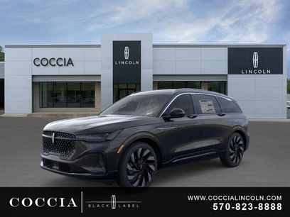 New 2026 Lincoln Nautilus Black Label w/ Jet Appearance Package