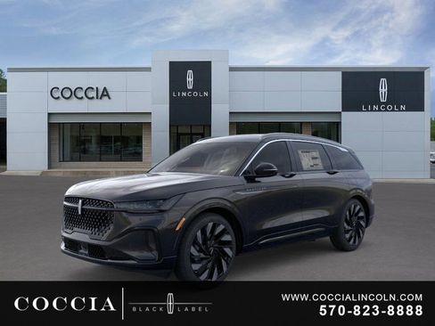 New 2026 Lincoln Nautilus Black Label w/ Jet Appearance Package AWD/4WD image 1
