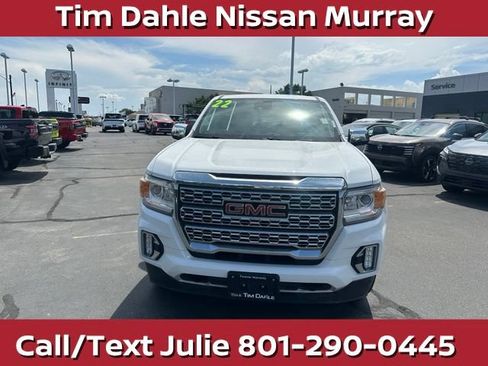 Used 2022 GMC Canyon Denali AWD/4WD image 4