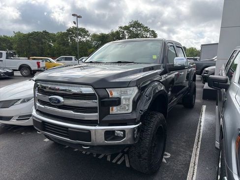 Used 2015 Ford F150 King Ranch w/ Equipment Group 601A Luxury AWD/4WD image 1