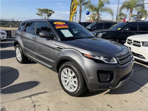Used 2018 Land Rover Range Rover Evoque AWD/4WD image 7
