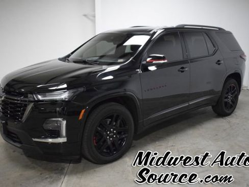 Used 2023 Chevrolet Traverse Premier w/ Redline Edition image 1