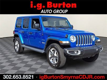 Used 2021 Jeep Wrangler Unlimited Sahara
