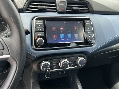 Certified 2025 Nissan Versa SV w/ Trunk Package FWD image 7