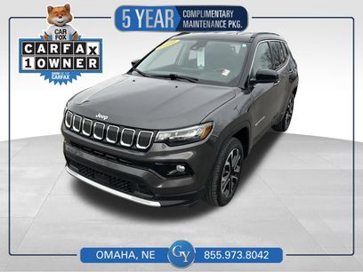 Used 2022 Jeep Compass Limited