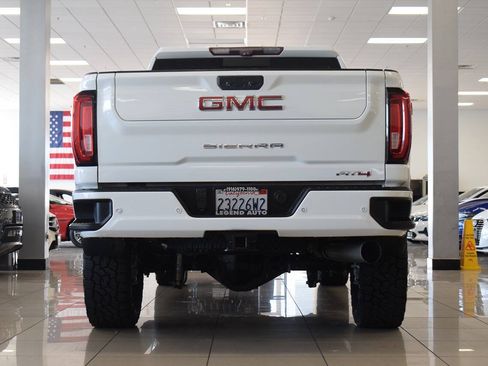 Used 2020 GMC Sierra 2500 AT4 w/ AT4 Premium Package AWD/4WD image 5