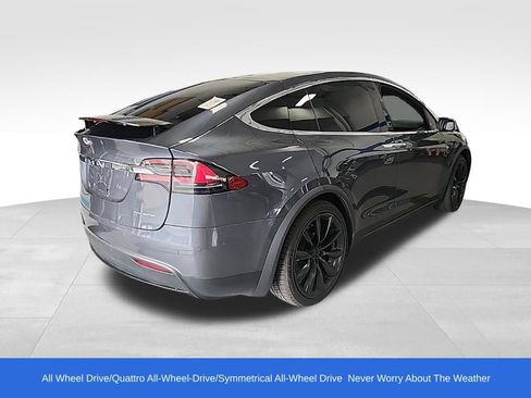 Used 2020 Tesla Model X Long Range AWD/4WD image 3