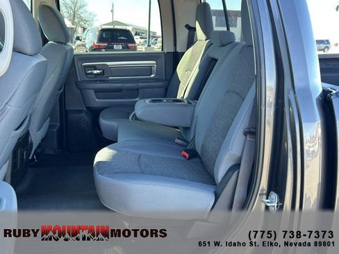 Used 2017 RAM 3500 Big Horn w/ Sport Appearance Group image 21