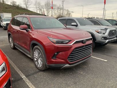 Used 2025 Toyota Grand Highlander AWD