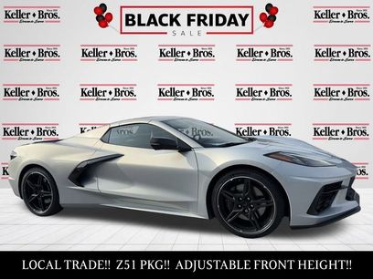 Used 2021 Chevrolet Corvette Stingray Preferred Conv w/ Z51 Performance Package