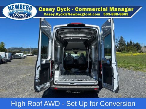 New 2026 Ford Transit 350 148 High Roof AWD image 9