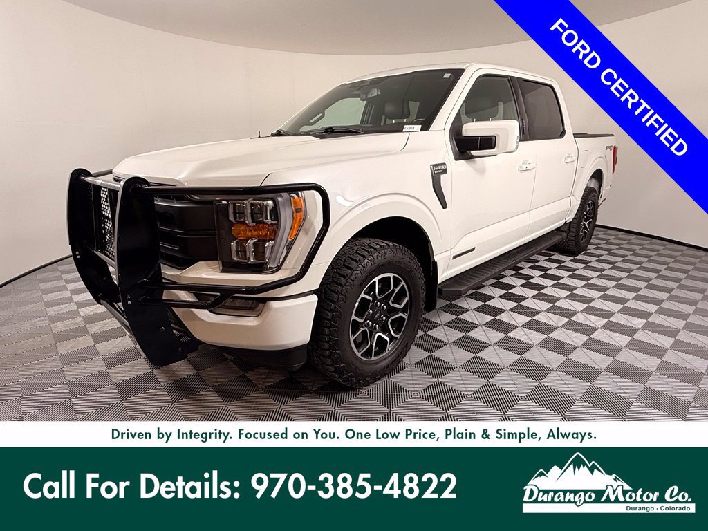 Certified 2023 Ford F150 4x4 SuperCrew Hybrid image 1