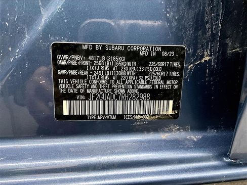 Used 2024 Subaru Crosstrek 2.0i Premium image 33