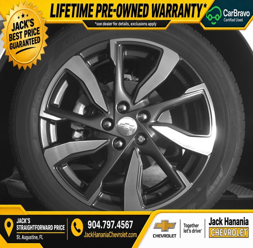Used 2022 Chevrolet Equinox Premier FWD image 24