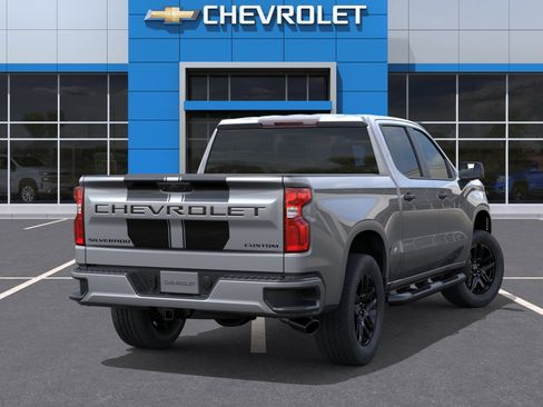 New 2026 Chevrolet Silverado 1500 Custom w/ Rally Edition image 28