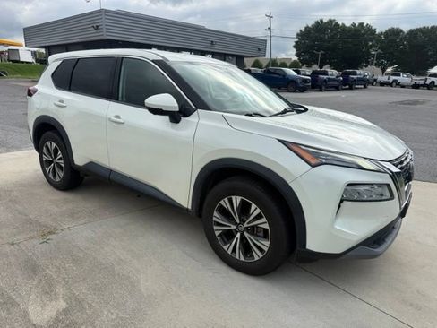Used 2021 Nissan Rogue SV AWD/4WD image 4