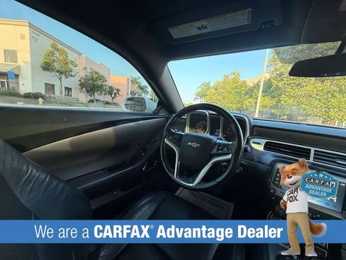 Used 2015 Chevrolet Camaro LT w/ RS Package RWD image 29