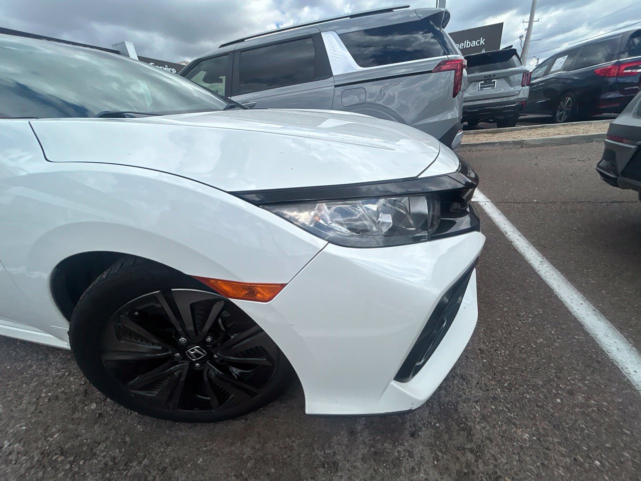 Used 2019 Honda Civic EX image 6