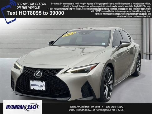 Used 2023 Lexus IS 350 F Sport image 4