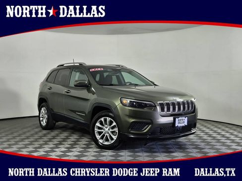 Used 2021 Jeep Cherokee Latitude FWD image 1