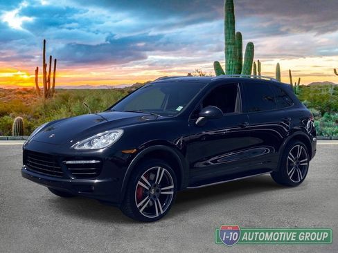 Used 2012 Porsche Cayenne Turbo AWD/4WD image 7