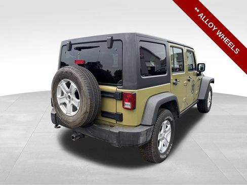 Used 2013 Jeep Wrangler Unlimited Sport AWD/4WD image 6
