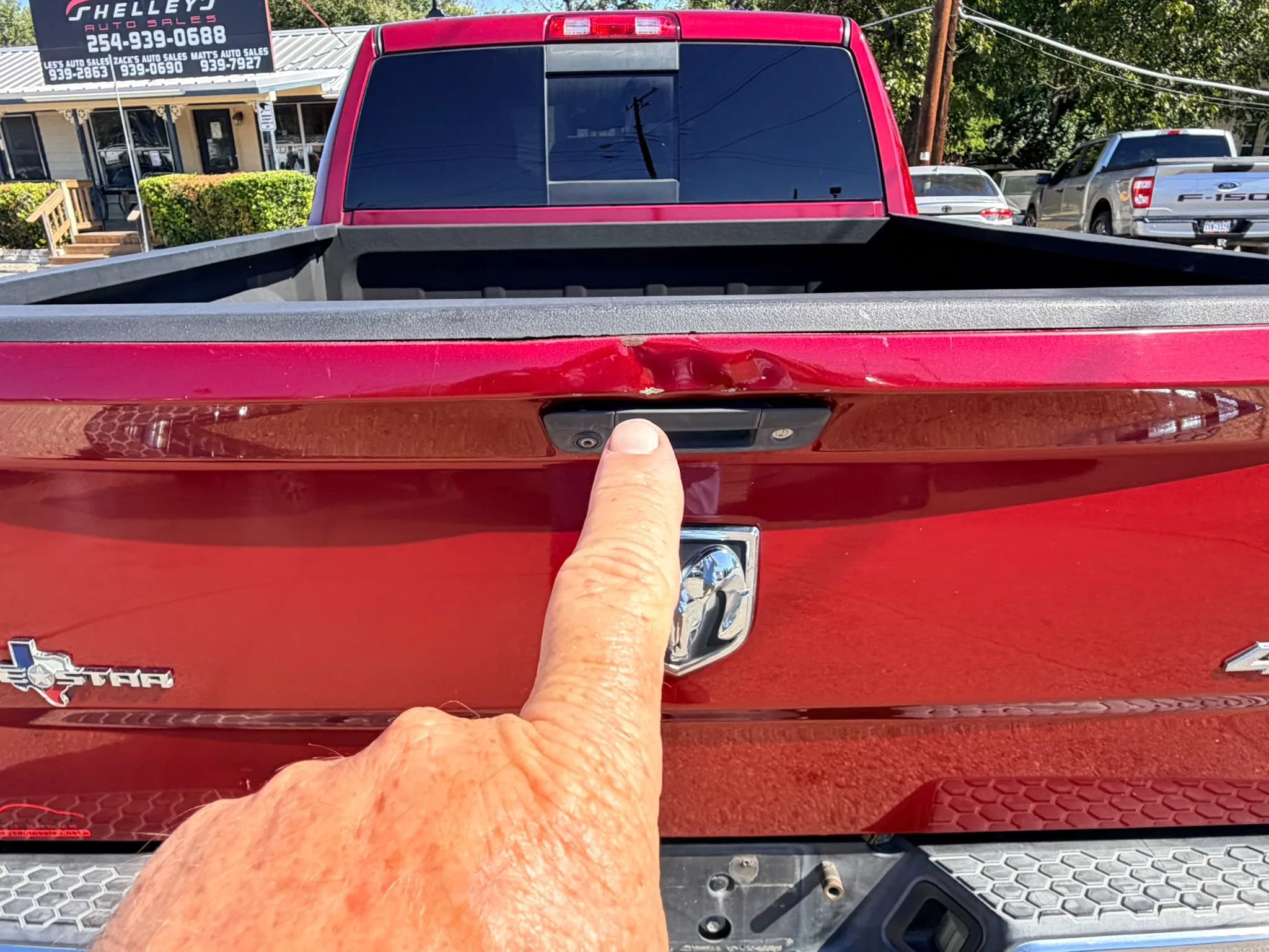 Used 2014 RAM 1500 Lone Star AWD/4WD image 11