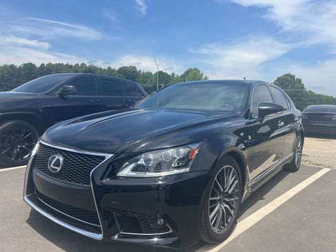 Used 2013 Lexus LS 460 w/ F-Sport Pkg RWD image 1