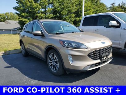 Certified 2021 Ford Escape SEL