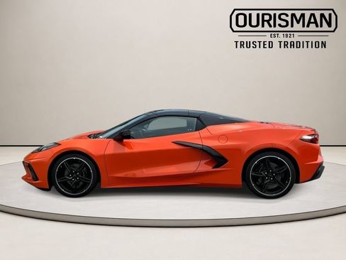 Used 2025 Chevrolet Corvette Stingray Preferred Conv w/ Stealth Interior Trim Package RWD image 7