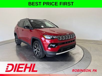 New 2026 Jeep Compass Limited w/ Sun, Sound & Navigation Group