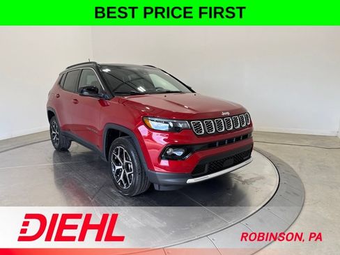 New 2026 Jeep Compass Limited w/ Sun, Sound & Navigation Group AWD/4WD image 1