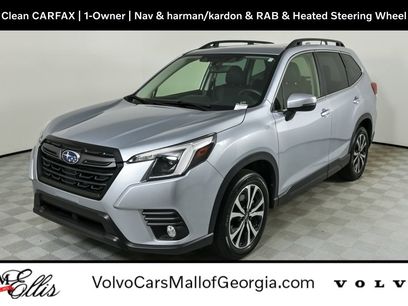 Used 2022 Subaru Forester Limited