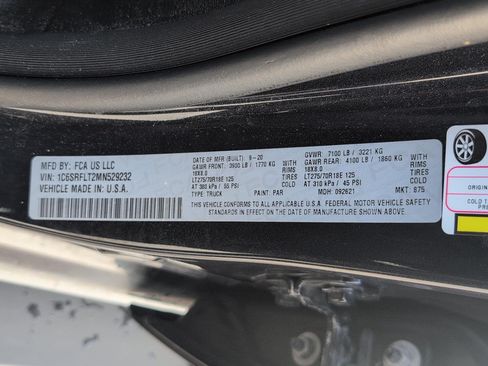 Used 2021 RAM 1500 Rebel w/ Rebel Level 2 Equipment Group AWD/4WD image 28