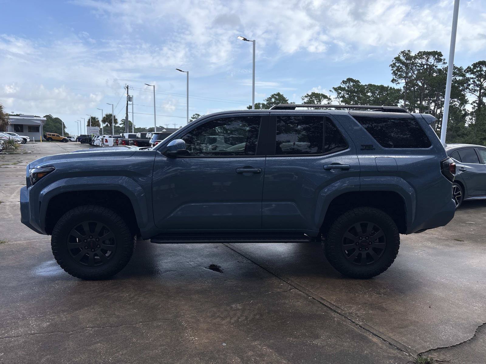 Used 2025 Toyota 4Runner TRD Sport AWD/4WD image 6
