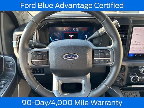 Certified 2025 Ford F350 Lariat w/ Black Appearance Package AWD/4WD image 20