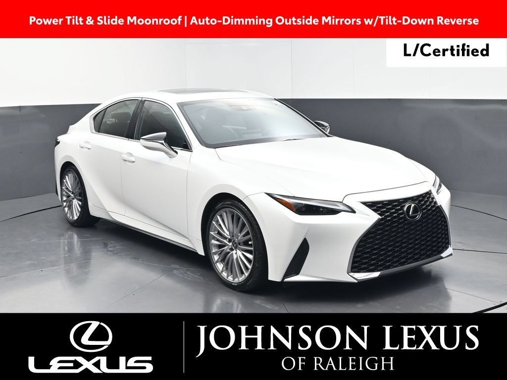 Certified 2024 Lexus IS 300 w/ Premium Package RWD image 3