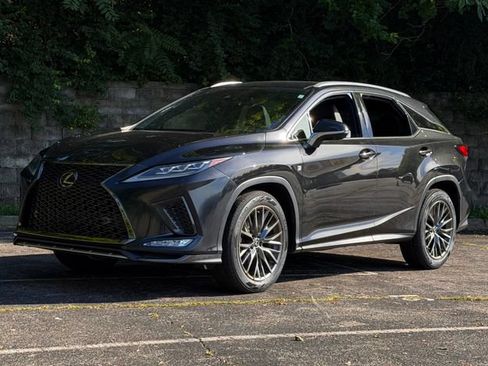 Certified 2022 Lexus RX 350 F Sport w/ Accessory Package AWD/4WD image 12