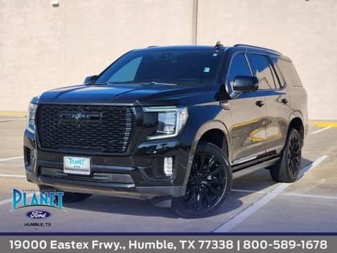 Used 2022 GMC Yukon Denali RWD image 1