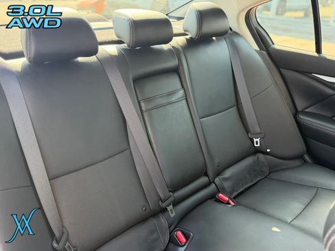 Used 2021 INFINITI Q50 Luxe w/ Seat & Sound Package AWD/4WD image 20