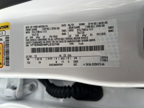 Certified 2023 Ford Ranger XL image 31