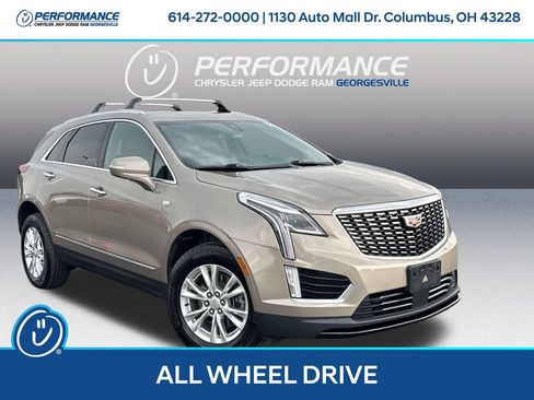 Used 2022 Cadillac XT5 Luxury AWD/4WD image 1
