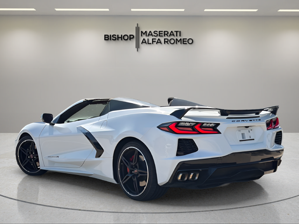 Used 2022 Chevrolet Corvette Stingray Preferred Conv w/ Z51 Performance Package RWD image 5