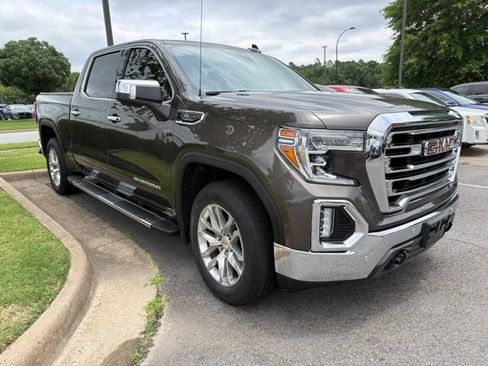 Used 2019 GMC Sierra 1500 SLT w/ SLT Premium Plus Package AWD/4WD image 2