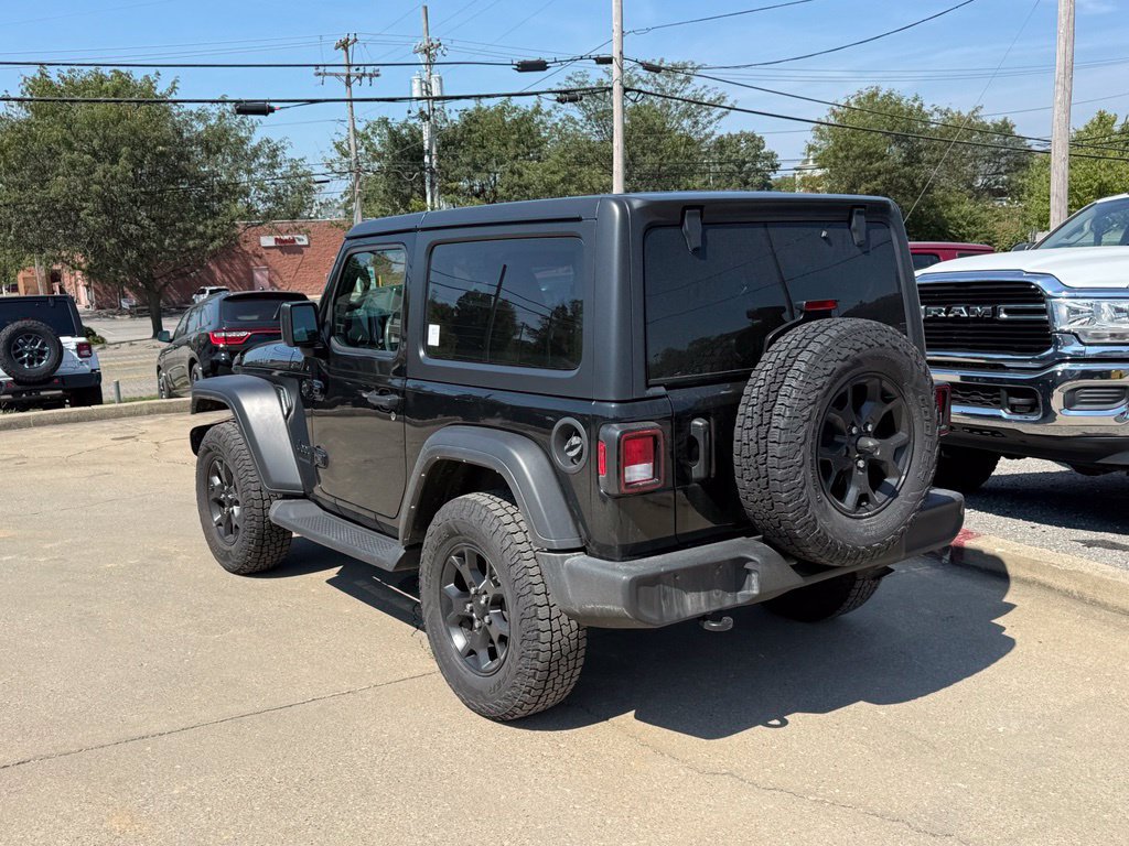 Used 2022 Jeep Wrangler Sport AWD/4WD image 8