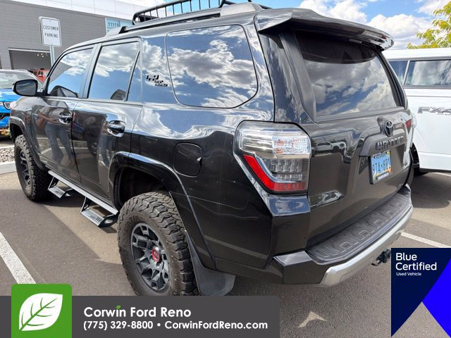 Used 2022 Toyota 4Runner TRD Off-Road Premium w/ TRD Black Wheel Package (TMS) AWD/4WD image 5