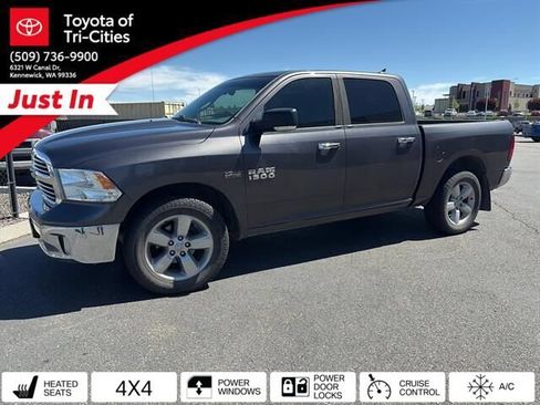 Used 2016 RAM 1500 Big Horn AWD/4WD image 1