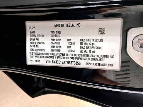 Used 2022 Tesla Model 3 image 34