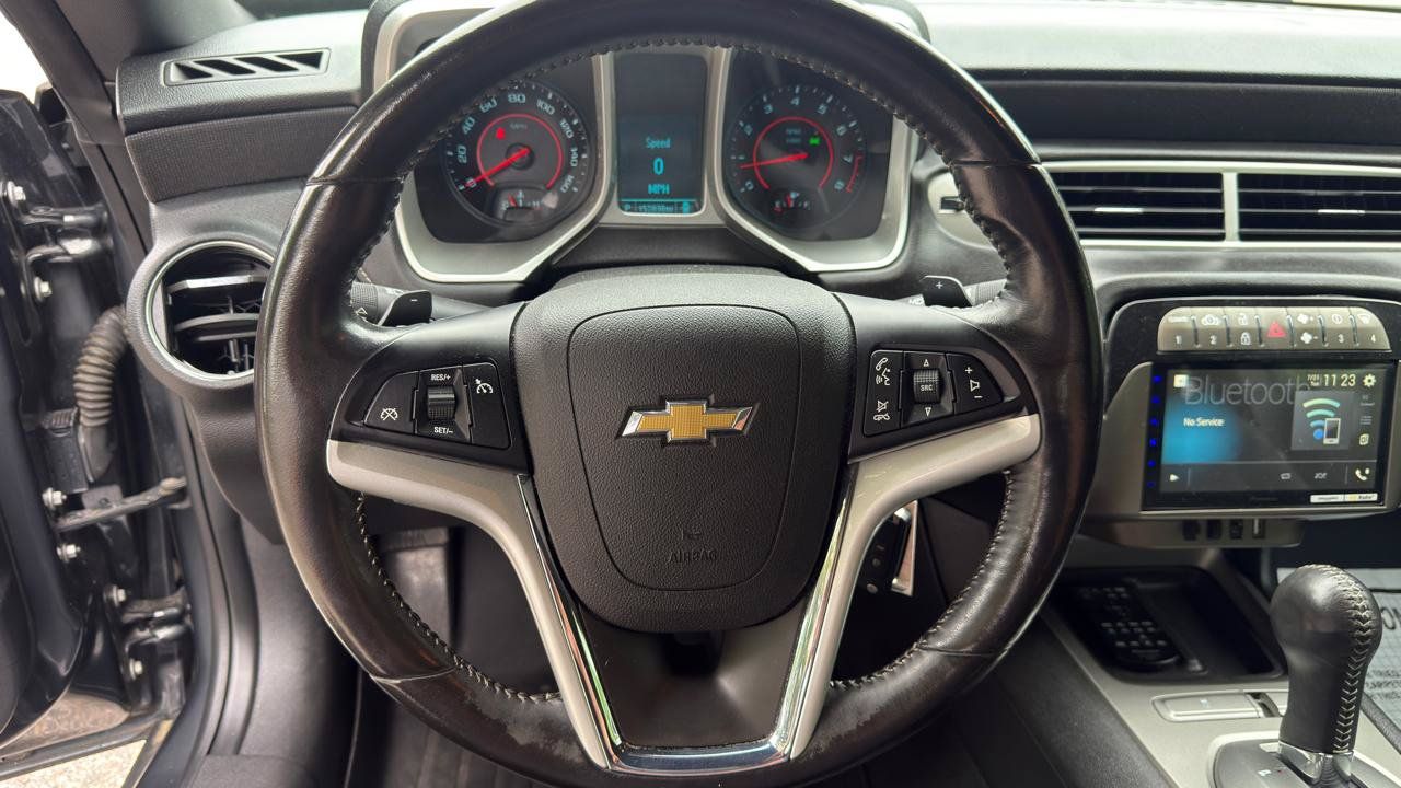 Used 2015 Chevrolet Camaro LT w/ RS Package RWD image 16