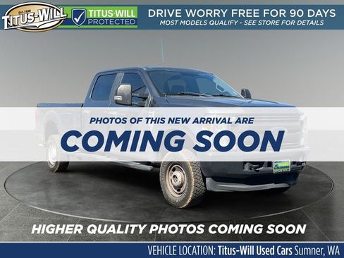 Used 2019 Ford F250 XL w/ Power Equipment Group AWD/4WD image 1